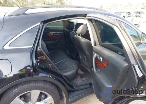 2009 Infiniti Fx50 z USA, uszkodzony, nr VIN JNRBS18W19M201462